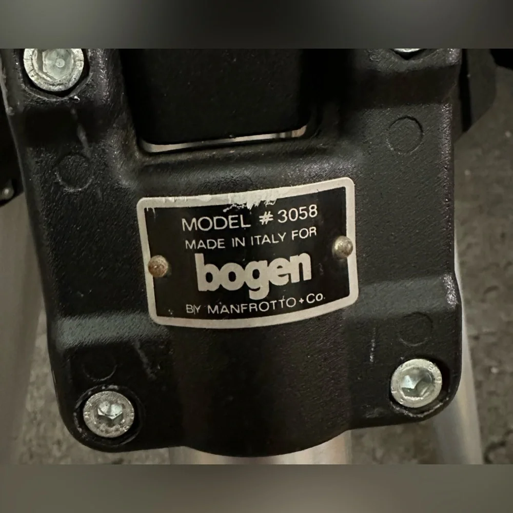 Professional Bogen Tripod
